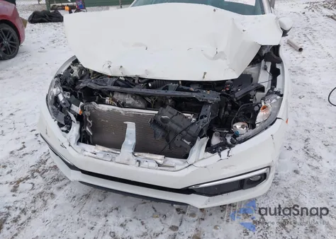 2021 Honda Civic Ex from USA, damaged, VIN 19XFC1F31ME206790